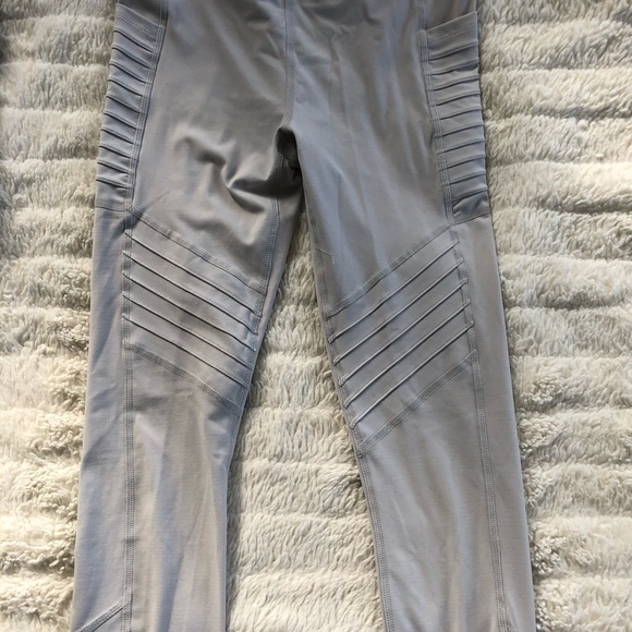 aviva leggings white/grey - Picture 1 of 2